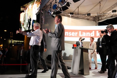 wahlkundgebung