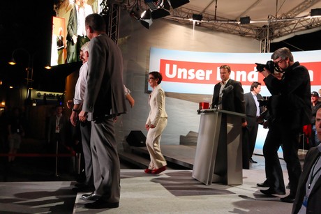 wahlkundgebung