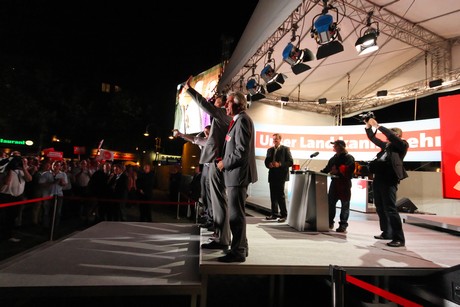 wahlkundgebung