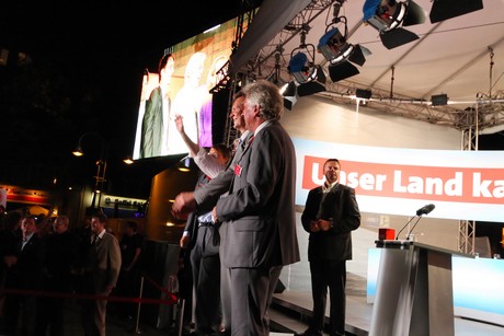 wahlkundgebung