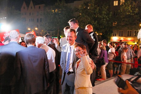 wahlkundgebung