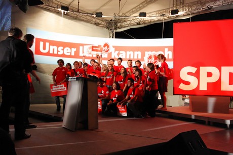 wahlkundgebung