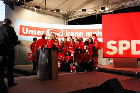 wahlkundgebung