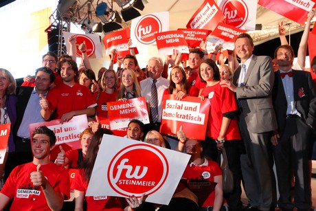 wahlkundgebung