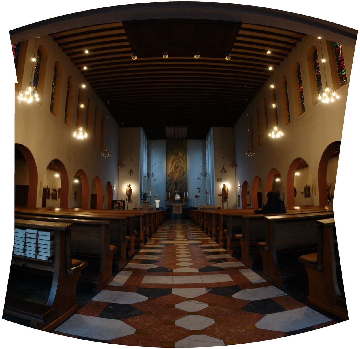 Katholische Kirche - Christus König