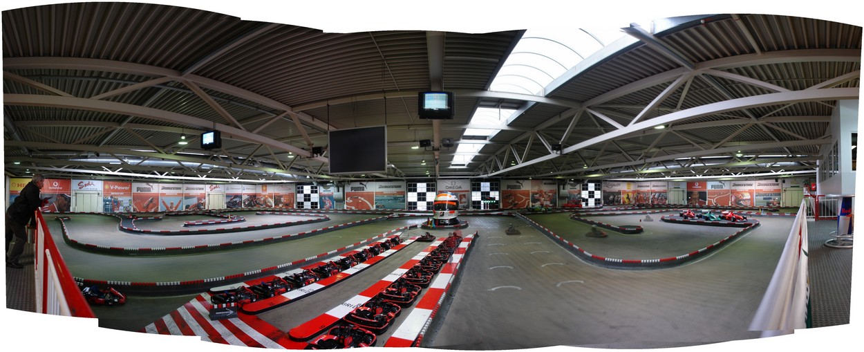 Kerpen - Michael Schumacher Kartbahn 