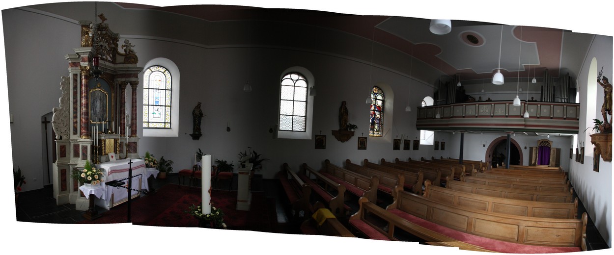 Satzvey - Kirche