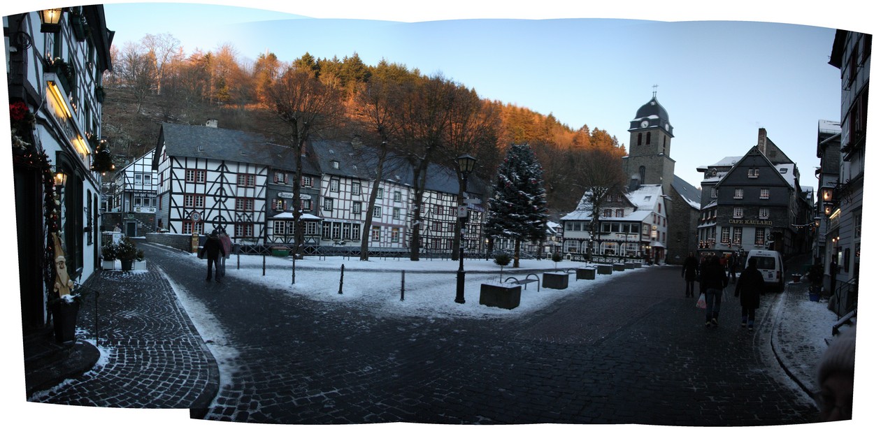 Monschau im Winter