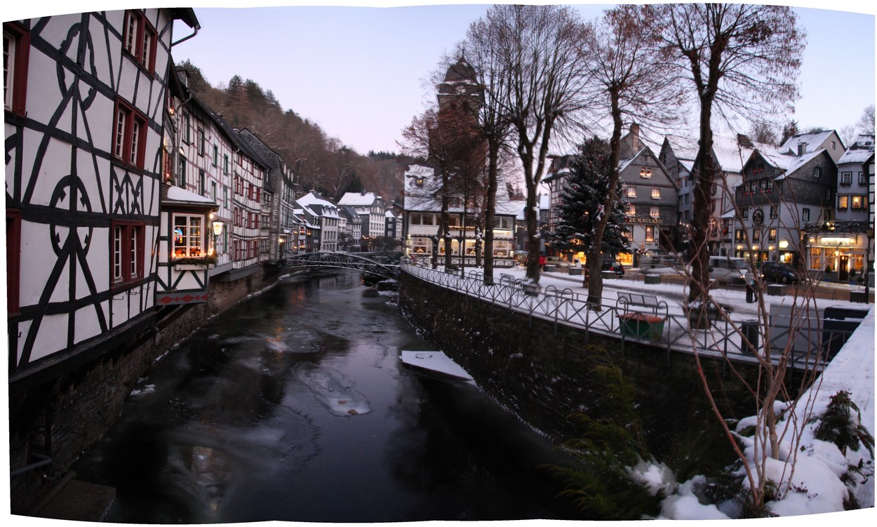 Monschau im Winter